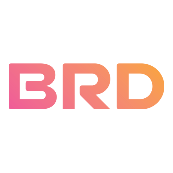 BRD Bitcoin Wallet Logo PNG Vector