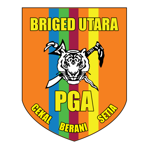 BRIGED UTARA PGA POLIS Logo PNG Vector
