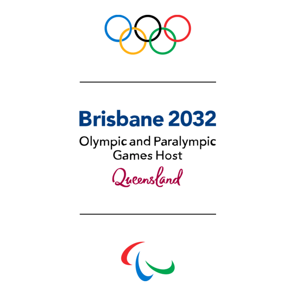 Brisbane 2032 Summer Olympics Logo PNG Vector