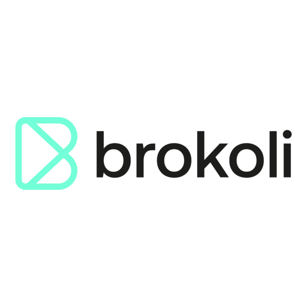 Brokoli Network Logo PNG Vector
