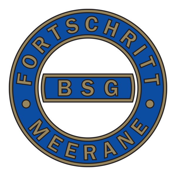 BSG Fortschritt Meerane (1950's) Logo PNG Vector