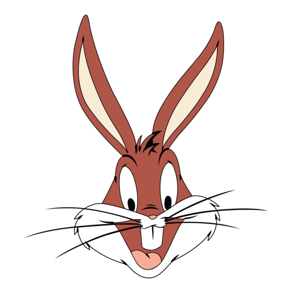 Bugs Bunny Logo PNG Vector