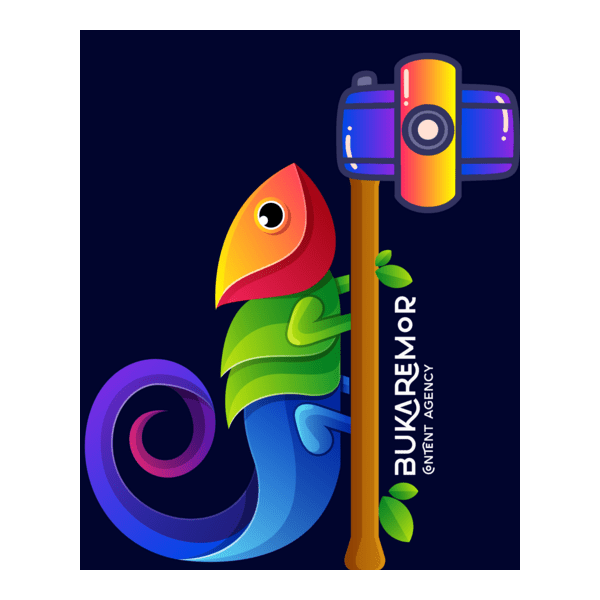Bukaremor Content Agency Logo PNG Vector