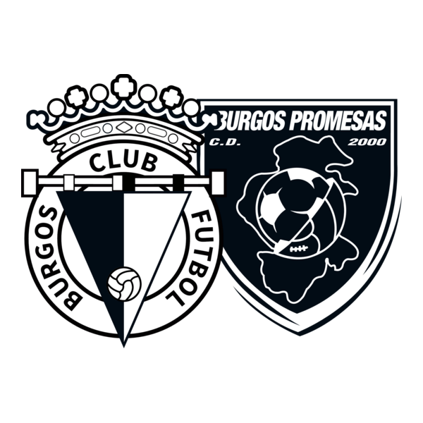 Burgos CF Promesas Logo PNG Vector