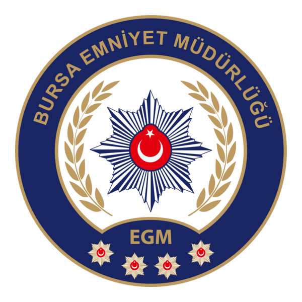 bursa emniyet müdürlüğü Logo PNG Vector