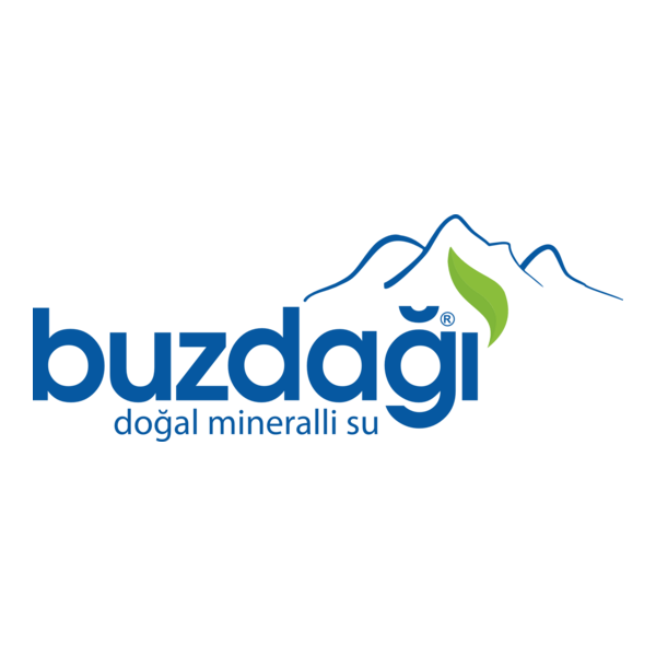 Buzdağı Mineralli Su Logo PNG Vector