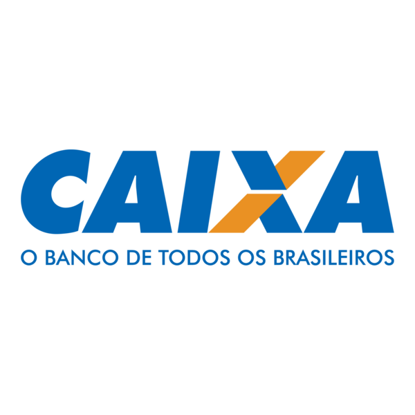 Caixa o Banco de Todos os Brasileiros Logo PNG Vector