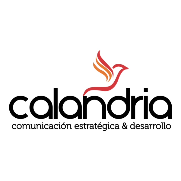 Calandria comunicación estratégica & desarrollo Logo PNG Vector