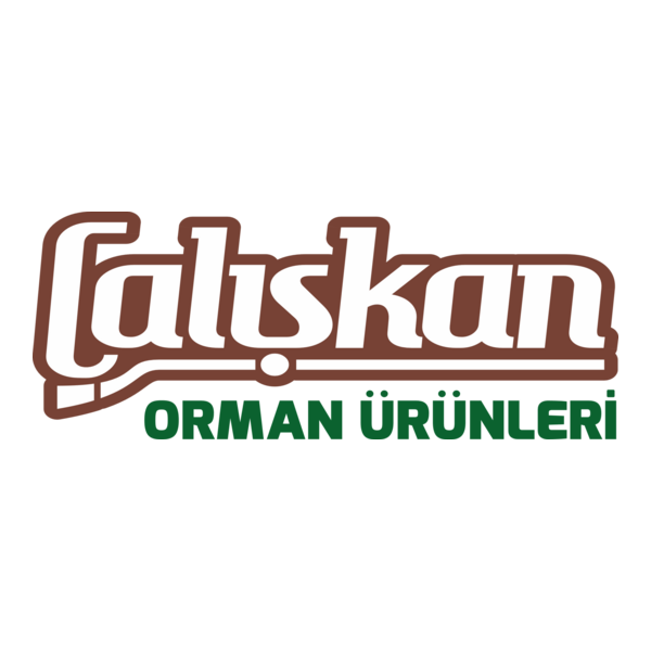 Çalışkan Orman Ürünleri Logo PNG Vector