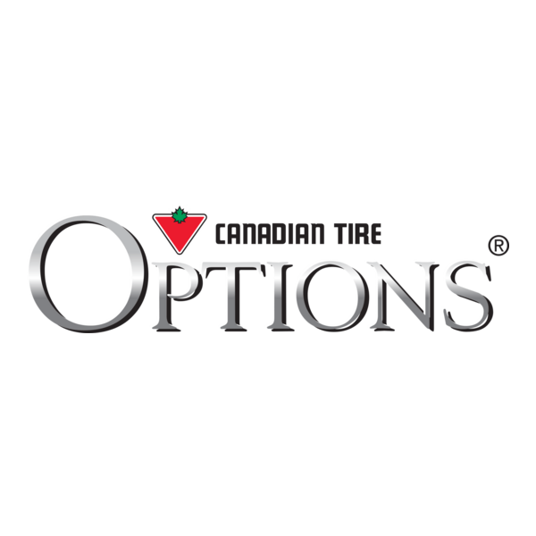 Canadian Tire Options Credit Card Logo PNG Vector
