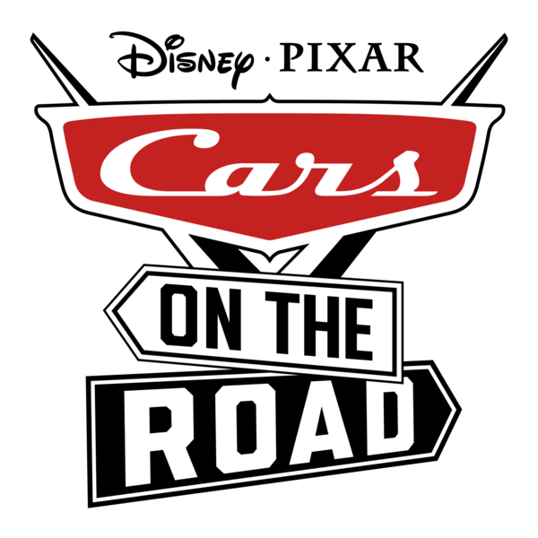 Cars on the Road Logo PNG Vector
