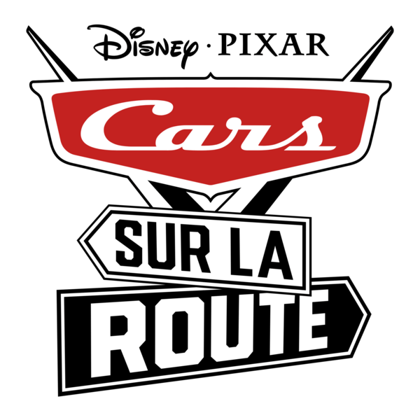 Cars - Sur la Route Logo PNG Vector