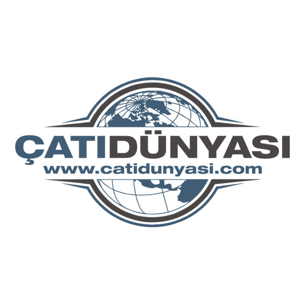 ÇATI DÜNYASI Logo PNG Vector