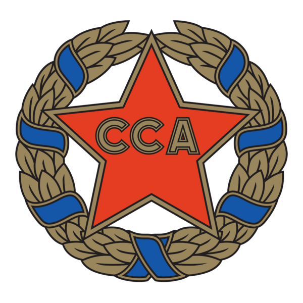 CCA Bucuresti (1950's) Logo PNG Vector