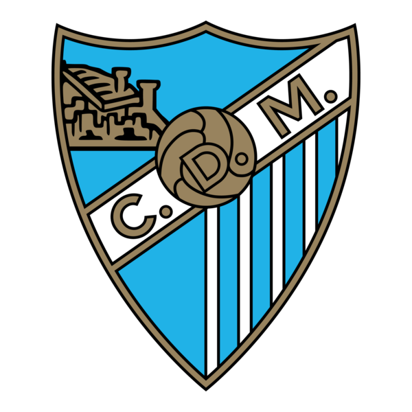 CD Malaga (1950's) Logo PNG Vector