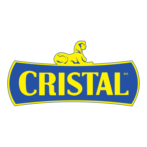 Cerveza Cristal Logo PNG Vector