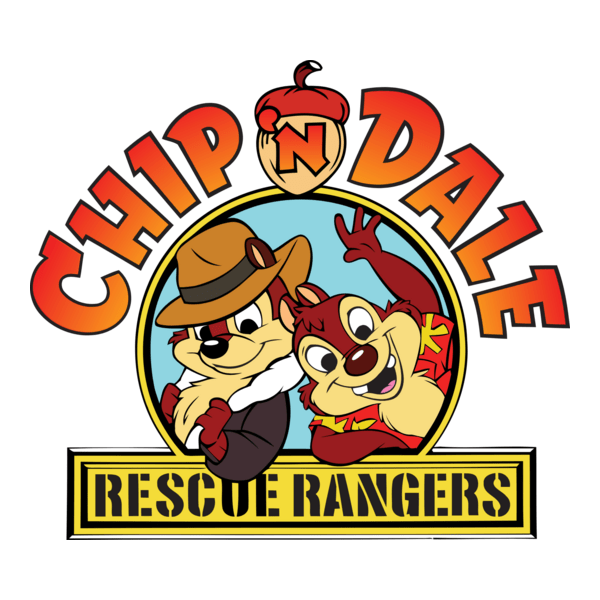 Chip 'n Dale: Rescue Rangers Logo PNG Vector