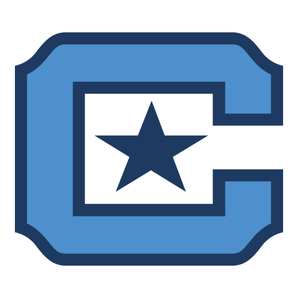 Citadel Bulldogs Logo PNG Vector