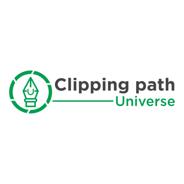 Clipping Path Universe Logo PNG Vector