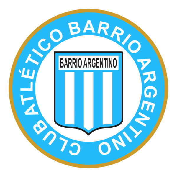 Club Atlético Barrio Argentino de San José Logo PNG Vector