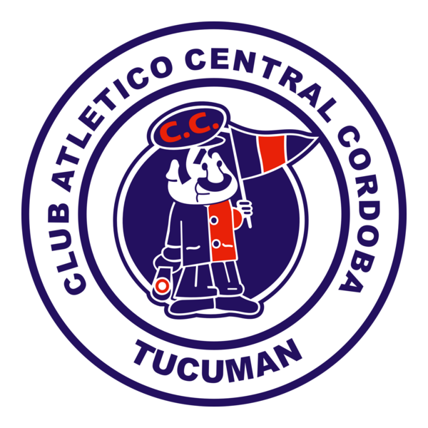 Club Atlético Central Córdoba de Tucumán Logo PNG Vector