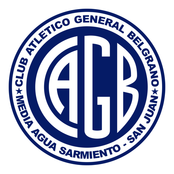 Club Atlético General Belgrano Logo PNG Vector