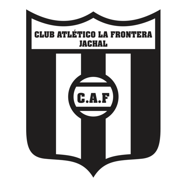 Club Atlético La Frontera de Jachal San Juan Logo PNG Vector
