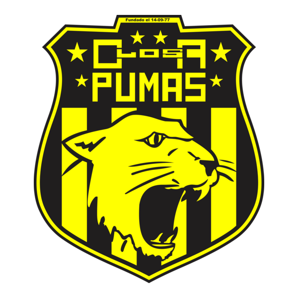 Club Atlético Los Pumas de Chimbas San Juan Logo PNG Vector