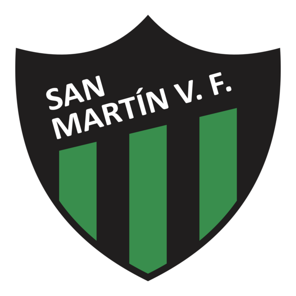 Club Atlético San Martín de Valle Fértil San Juan Logo PNG Vector