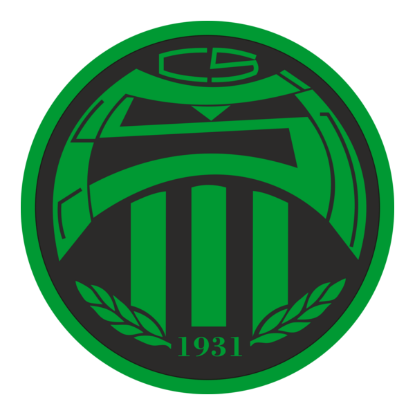 Club Atlético San Martín Iglesia de Rodeo San Juan Logo PNG Vector