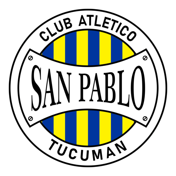 Club Atlético San Pablo de San Pablo Tucumán Logo PNG Vector