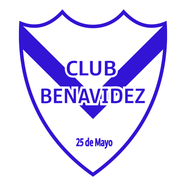 Club Benavidez de Villa Santa Rosa 25 de Mayo Logo PNG Vector