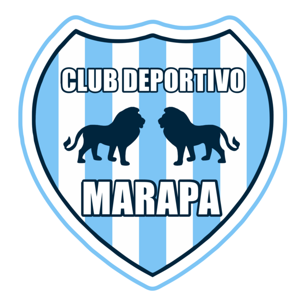 Club Deportivo Marapá de Juan Bautista Alberdi Logo PNG Vector