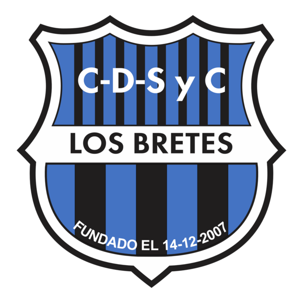 Club Deportivo Social y Cultural Los Bretes Logo PNG Vector