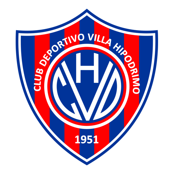 Club Deportivo Villa Hipódromo Logo PNG Vector