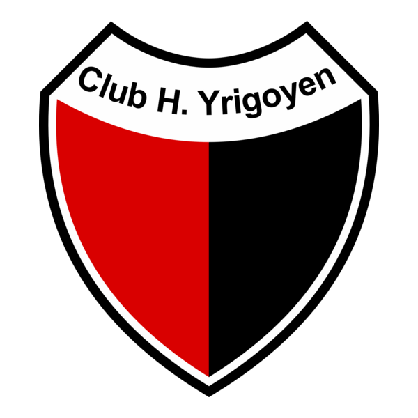 Club Hipólito Yrigoyen de Santa Lucía San Juan Logo PNG Vector