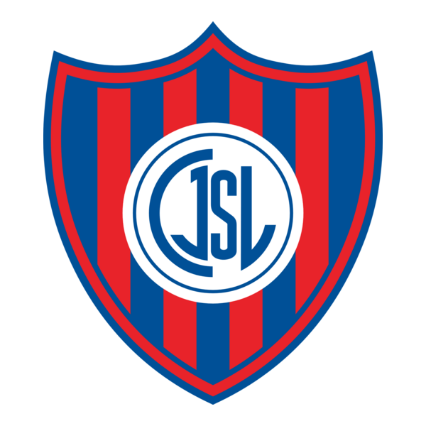 Club Juvenil San Lorenzo de Villa Santa Rosa 25 Logo PNG Vector
