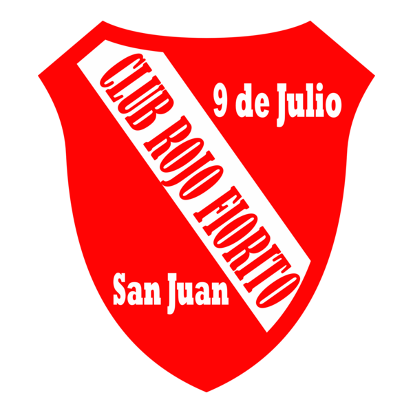 Club Rojo Fiorito de Colonia Fiorito 9 Logo PNG Vector