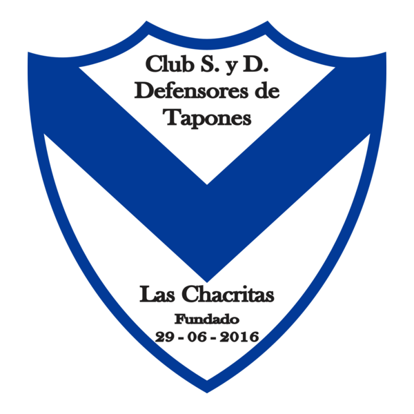 Club Social y Deportivo Defensores de Tapones Logo PNG Vector