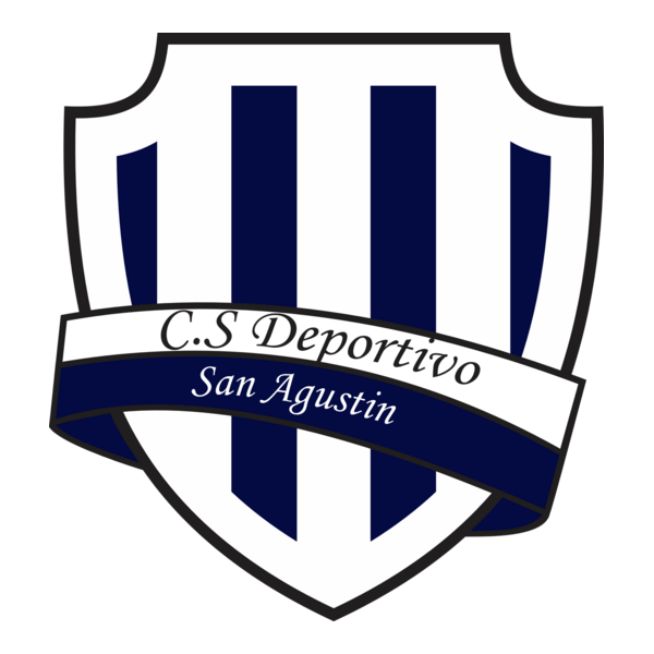 Club Social y Deportivo San Agustín Logo PNG Vector