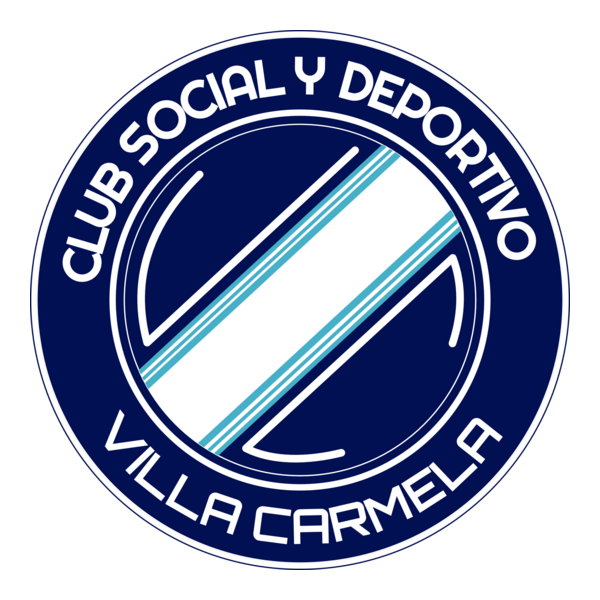Club Social y Deportivo Villa Carmela Logo PNG Vector