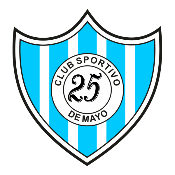 Club Sportivo 25 de Mayo Logo PNG Vector