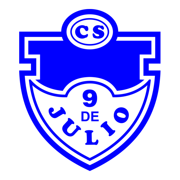 Club Sportivo 9 de Julio de 9 de Julio San Juan Logo PNG Vector