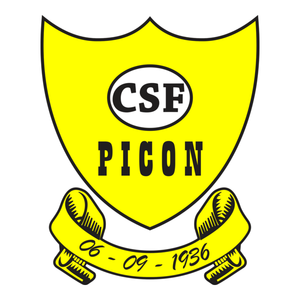 Club Sportivo Federico Picón de Pocito San Juan Logo PNG Vector