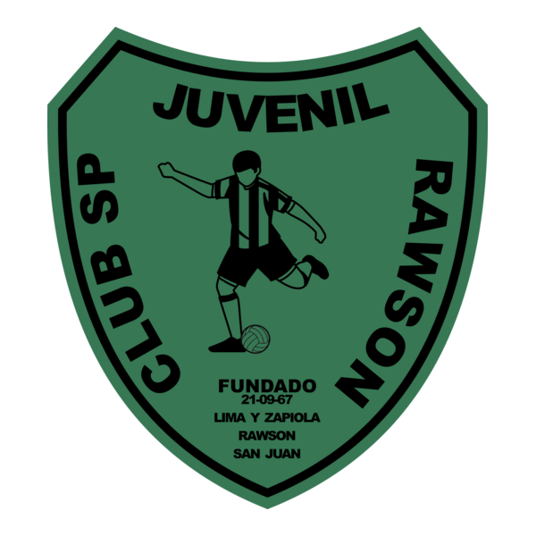 Club Sportivo Juvenil Rawson de Rawson San Juan Logo PNG Vector