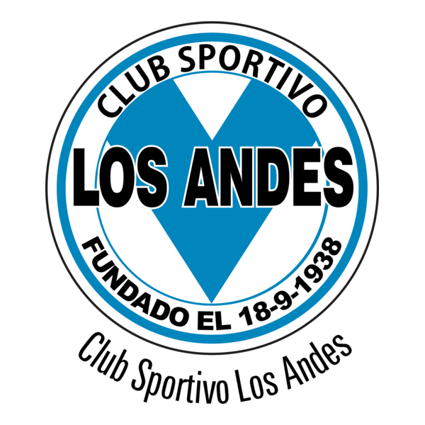 Club Sportivo Los Andes de Valle Fértil San Juan Logo PNG Vector