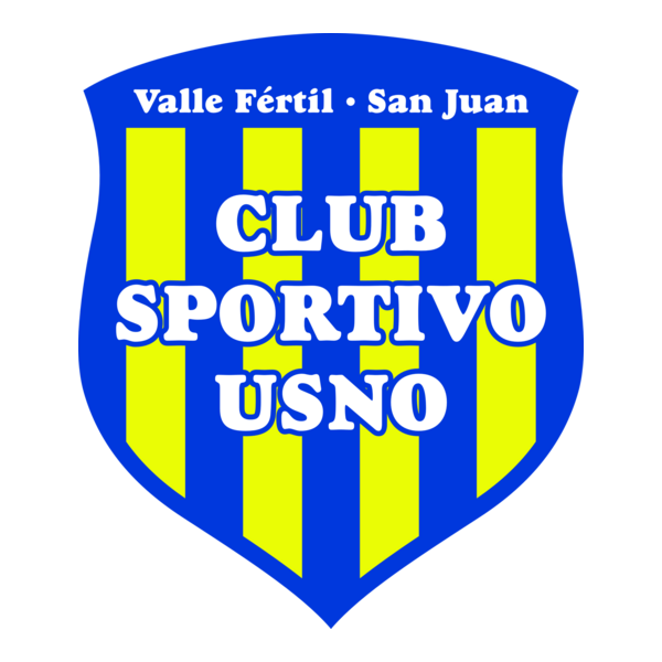 Club Sportivo Usno de Valle Fértil San Juan Logo PNG Vector