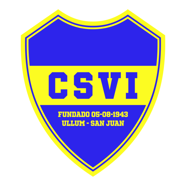 Club Sportivo Villa Ibañez de Villa Ibañez Ullum Logo PNG Vector