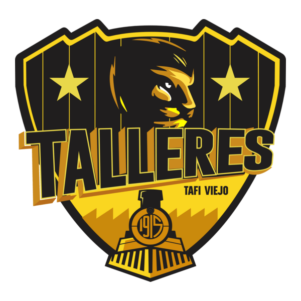 Club Talleres de Tafí Viejo Tucumán Logo PNG Vector