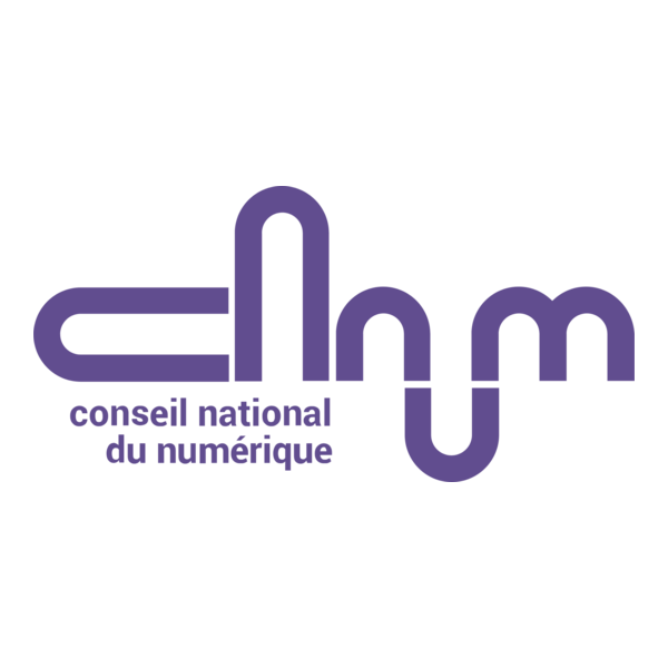 CNNum Conseil National du Numerique Logo PNG Vector